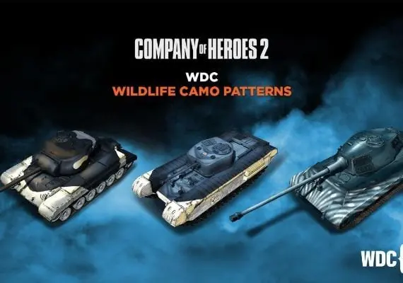 Company of Heroes 2 - Whale and Dolphin Pattern Pack EN/DE/FR/IT/PL/CS/RU/ES — Steam, Standard