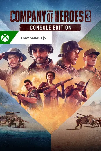 Company of Heroes 3 — Xbox Series X|S, Standard