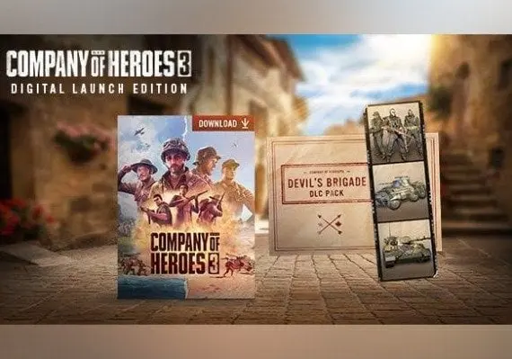 Company of Heroes 3 Digital Launch Edition — Steam, Digital Launch