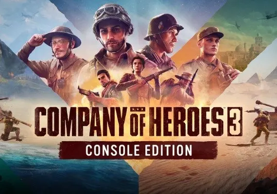 Company of Heroes 3 EN — Xbox Series X|S, Standard
