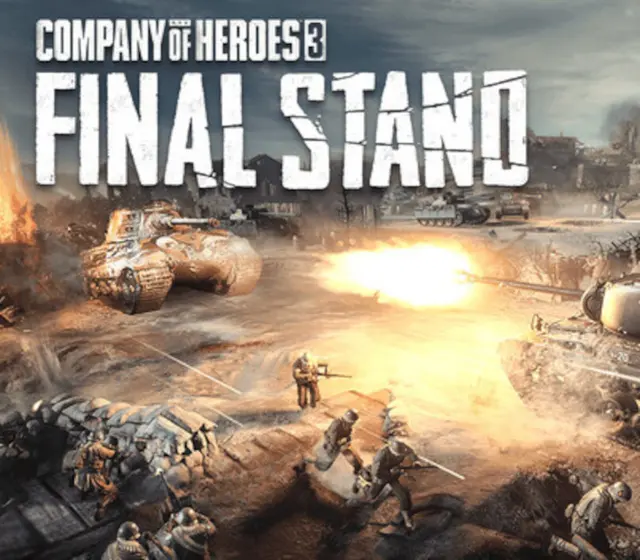 Company of Heroes 3: Final Stand — Steam, Standard