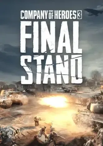 Company of Heroes 3 Final Stand (Europe / North America) — Steam, Standard