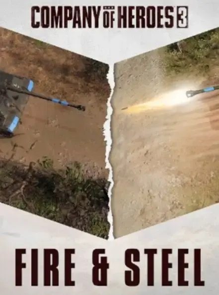 Company of Heroes 3 Fire and Steel DLC — Steam, Standard