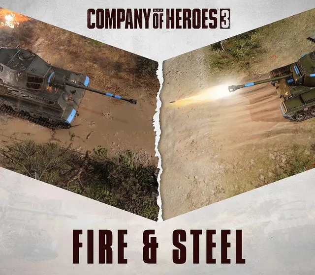 Company of Heroes 3 - Fire & Steel DLC — Steam, Standard
