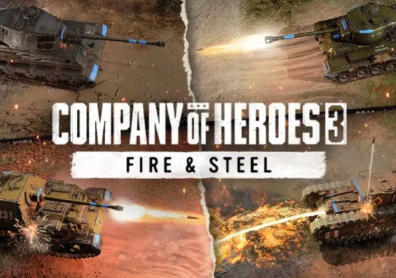 Company of Heroes 3 - Fire & Steel DLC — Steam, Standard