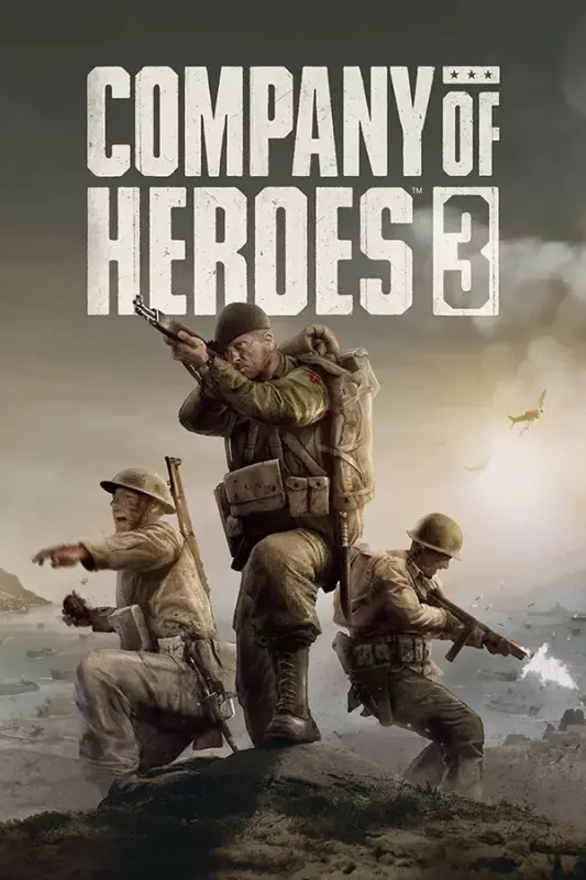 Company of Heroes 3 — Steam, Standard