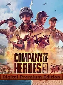 Company of Heroes 3 | Premium Edition — Xbox Series X|S, Premium Edition