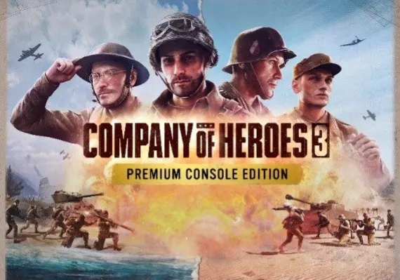 Company of Heroes 3 Premium Edition EN — Xbox Series X|S, Premium Edition