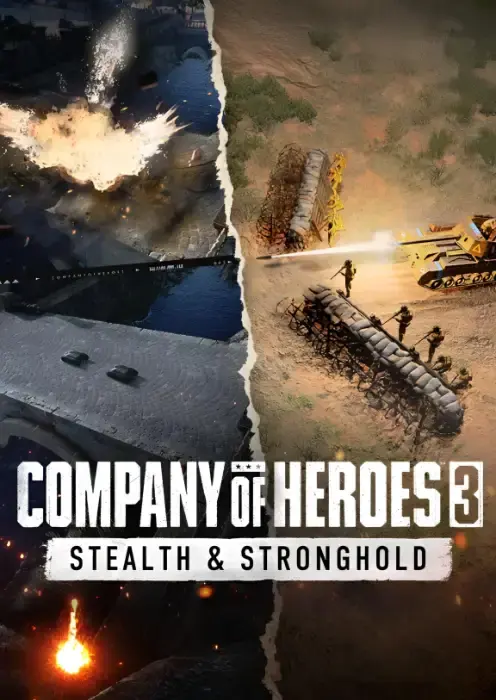 Company of Heroes 3 - Stealth and Stronghold DLC — Steam, Standard
