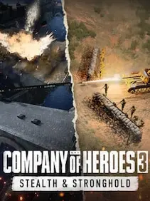 Company of Heroes 3: Stealth & Stronghold — Steam, Standard
