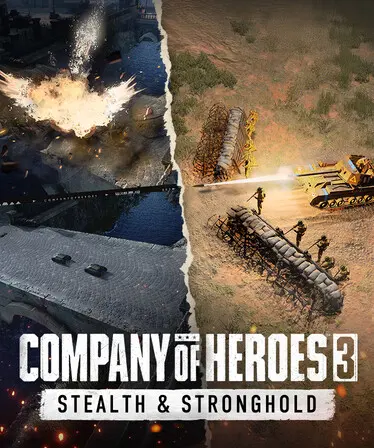 Company of Heroes 3: Stealth & Stronghold (DLC) — Steam, Standard