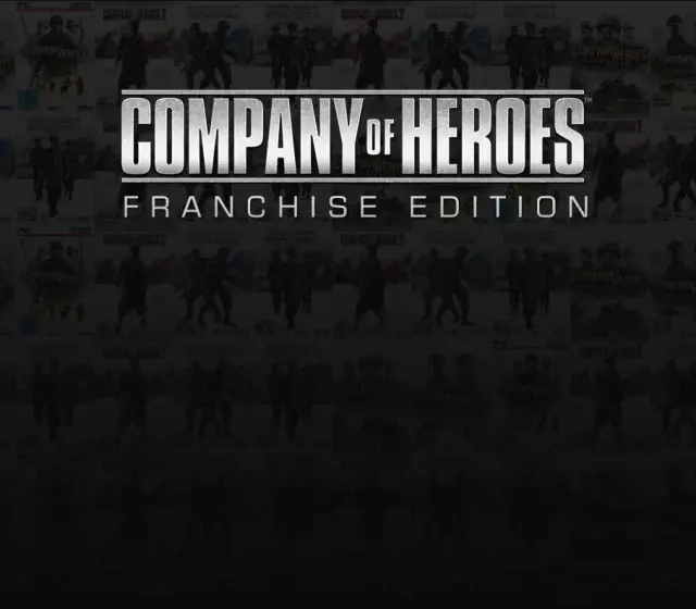 Company of Heroes Franchise Edition — Steam, Standard