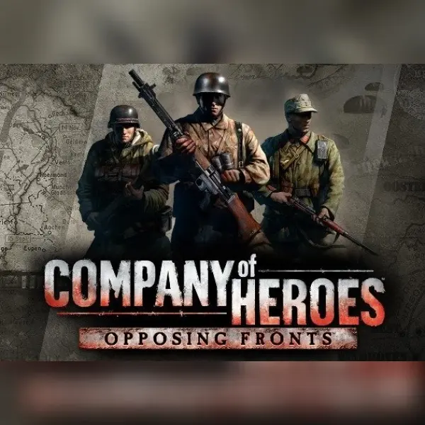 Company of Heroes: Opposing Fronts — Steam, Standard