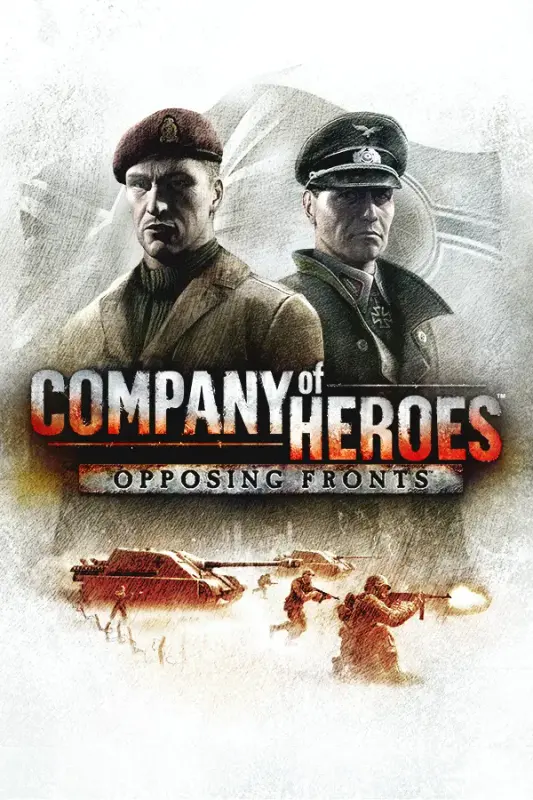 Company of Heroes Opposing Fronts — Steam, Standard