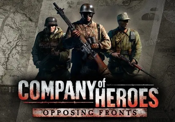 Company of Heroes: Opposing Fronts EN — Steam, Standard