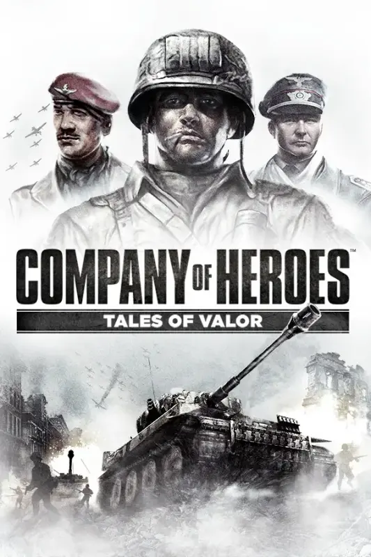 Company of Heroes Tales of Valor — Steam, Standard