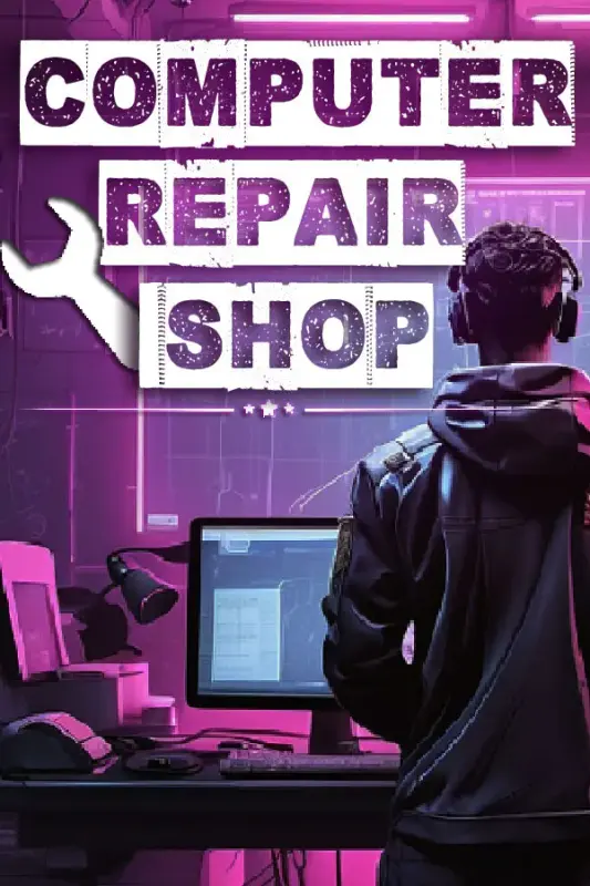 Computer Repair Shop — Steam, Standard