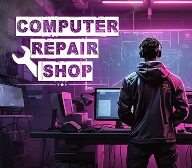 Computer Repair Shop — Steam, Standard