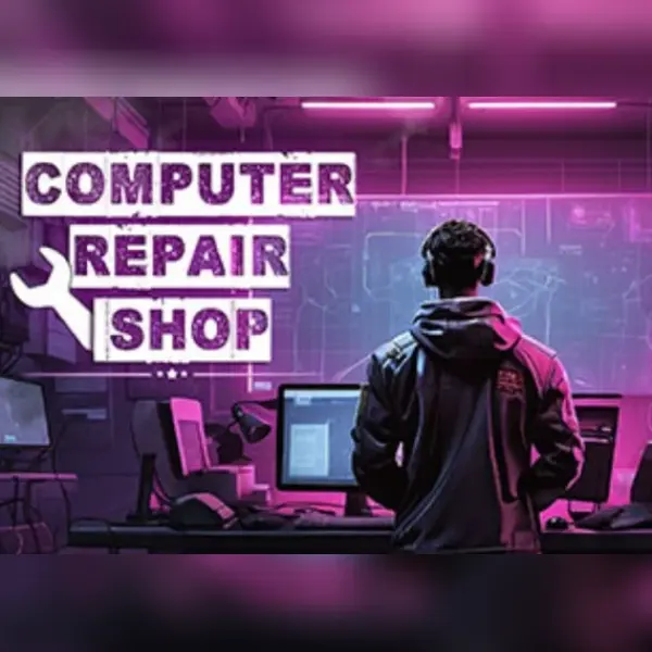 Computer Repair Shop — Steam, Standard