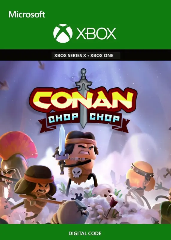 Conan Chop Chop — Xbox Live, Standard