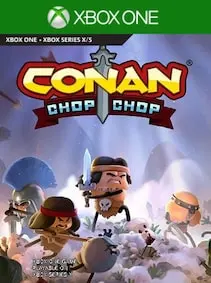 Conan Chop Chop — Xbox Series X|S, Standard
