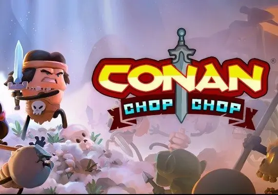 Conan Chop Chop EN — Xbox One / Xbox Series X|S, Standard