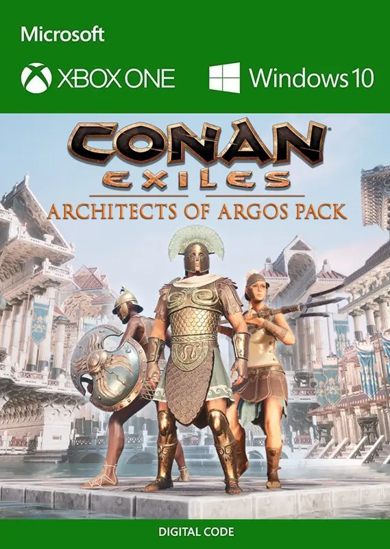 Conan Exiles - Architects of Argos Pack (DLC) — Xbox Live / PC, Standard