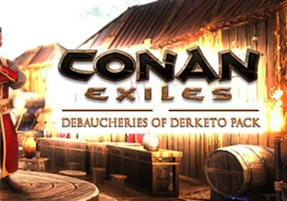 Conan Exiles - Debaucheries of Derketo Pack — Steam, Standard