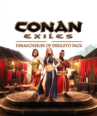 Conan Exiles - Debaucheries of Derketo Pack (DLC) — Steam, Standard