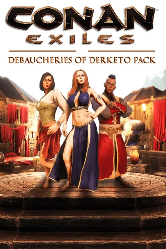 Conan Exiles - Debaucheries of Derketo Pack DLC — Steam, Standard