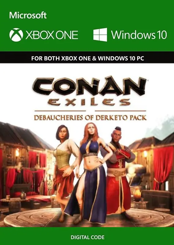 Conan Exiles - Debaucheries of Derketo Pack (DLC) — Xbox Live (PC), Standard