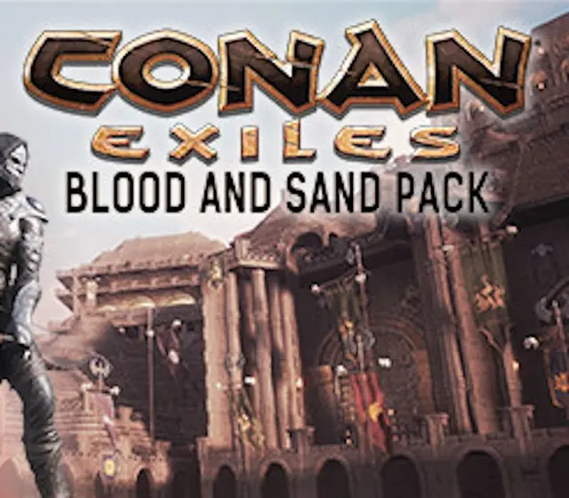 Conan Exiles Enhanced - Blood and Sand Pack DLC — Steam, Enhanced