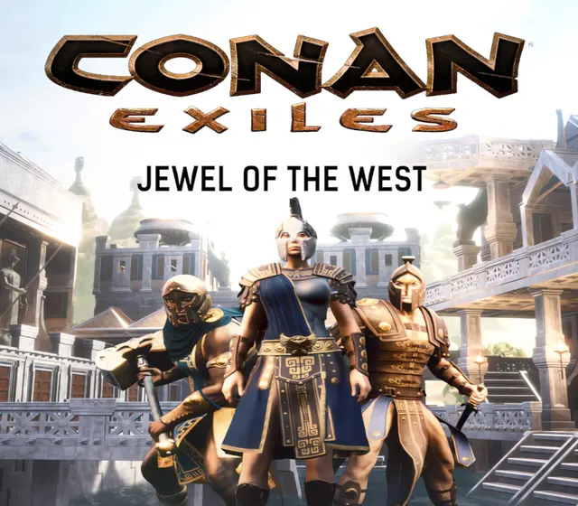 Conan Exiles Enhanced - Jewel of the West Pack DLC — Steam, Enhanced