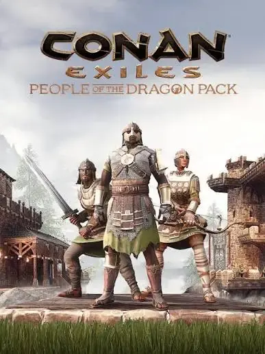 Conan Exiles Enhanced - People of the Dragon Pack DLC — Steam, Enhanced