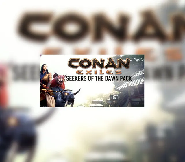 Conan Exiles Enhanced - Seekers of the Dawn Pack DLC — Steam, Enhanced