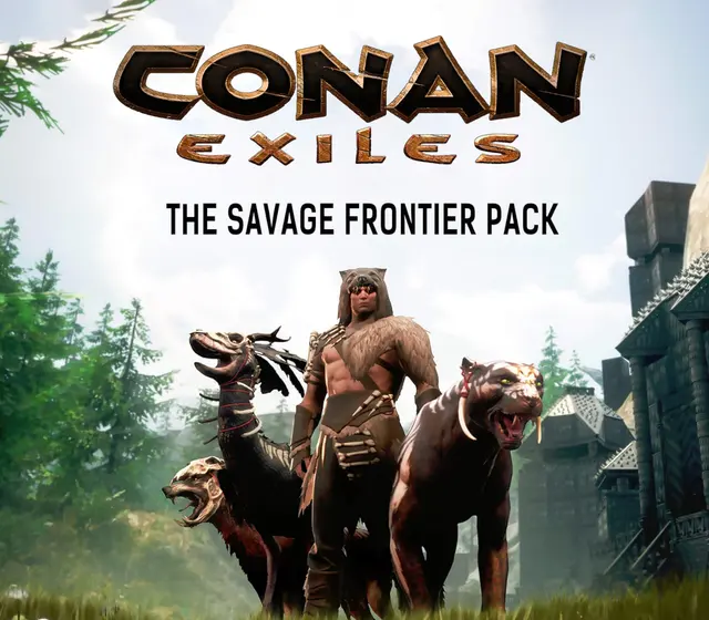 Conan Exiles Enhanced - The Savage Frontier Pack DLC — Steam, Enhanced