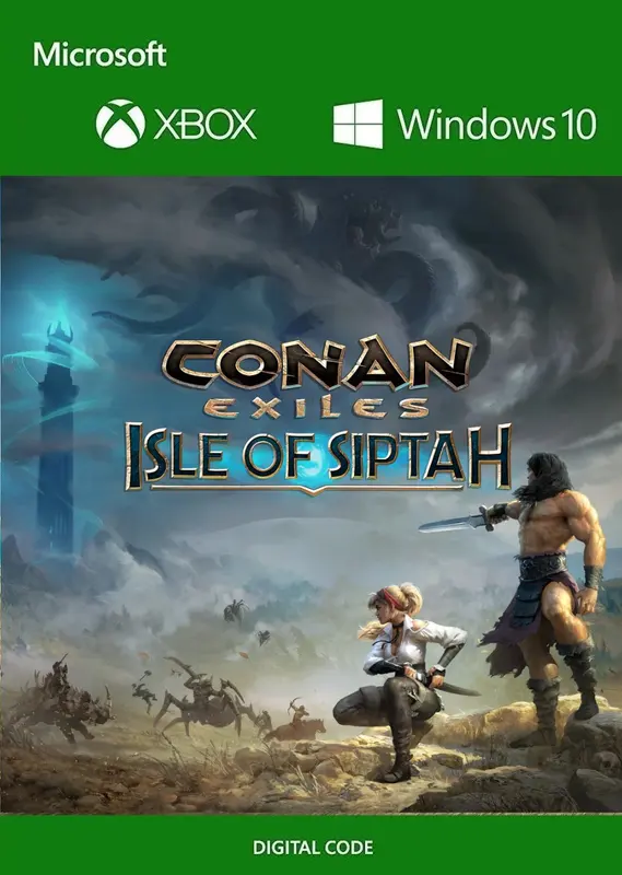 Conan Exiles: Isle of Siptah (DLC) — Xbox Live / PC, Standard