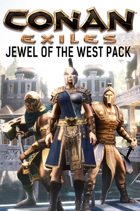 Conan Exiles - Jewel of the West Pack DLC — Steam, Standard