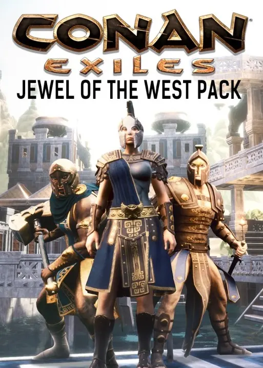 Conan Exiles - Jewel of the West Pack (DLC) — Steam, Standard