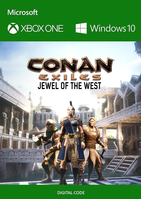 Conan Exiles - Jewel of the West Pack (DLC) — Xbox Live / PC, Standard