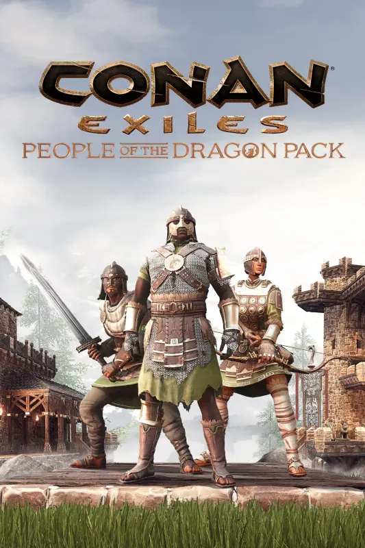 Conan Exiles - People of the Dragon Pack DLC — Steam, Standard