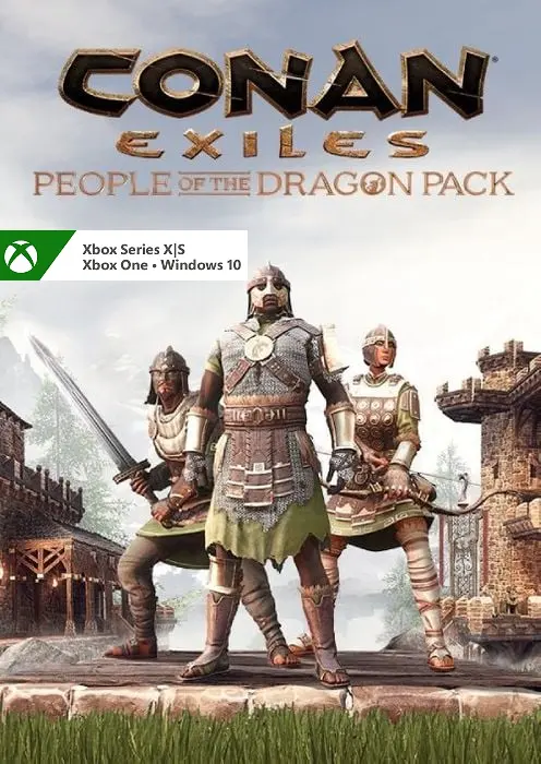 Conan Exiles - People of the Dragon Pack (DLC) — Xbox Live / PC, Standard