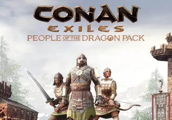 Conan Exiles: People of the Dragon Pack DLC EN — Xbox One / Xbox Series X|S / PC, Standard