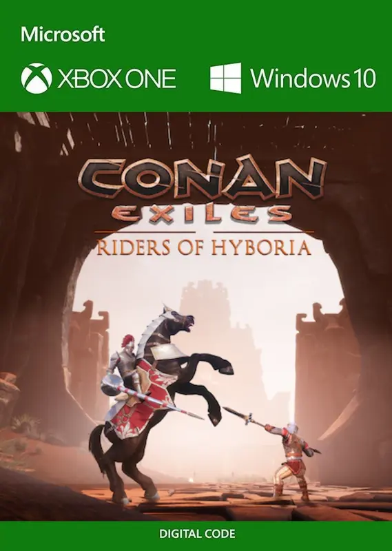 Conan Exiles - Riders of Hyboria Pack (DLC) — Xbox Live / PC, Standard
