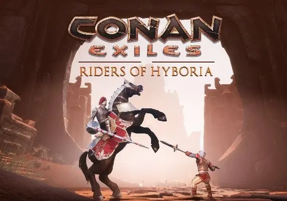 Conan Exiles - Riders of Hyboria Pack DLC EN — Xbox One / Xbox Series X|S / PC, Standard