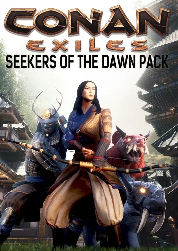 Conan Exiles Seekers Of The Dawn (DLC) — Steam, Standard