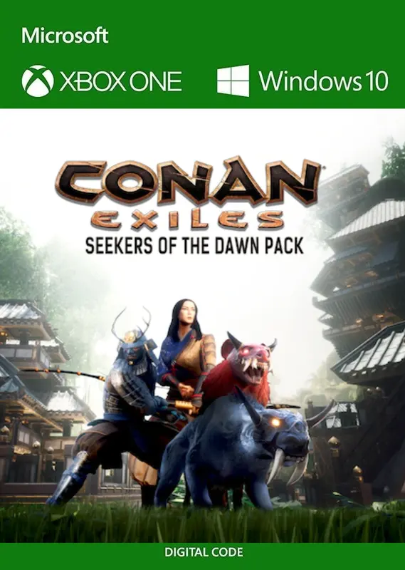Conan Exiles Seekers Of The Dawn Pack (DLC) — Xbox Live / PC, Standard
