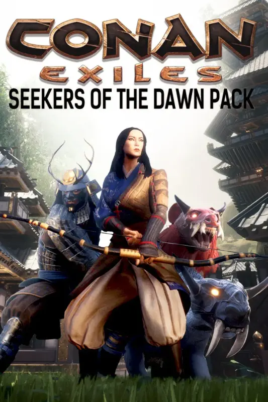 Conan Exiles - Seekers of the Dawn Pack DLC — Steam, Standard