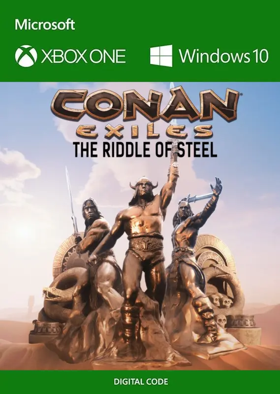 Conan Exiles - The Riddle of Steel (DLC) — Xbox Live / PC, Standard