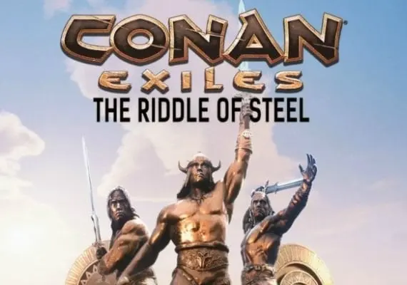 Conan Exiles - The Riddle of Steel DLC EN — Xbox One / Xbox Series X|S / PC, Standard